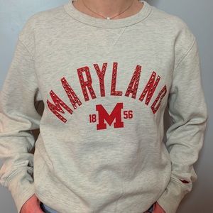 University Of Maryland Crewneck
